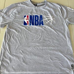 NBA brand short sleeve great condition